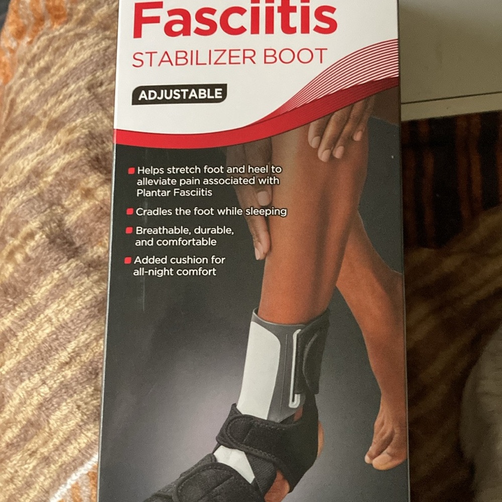 Foot stabilizer boot brace